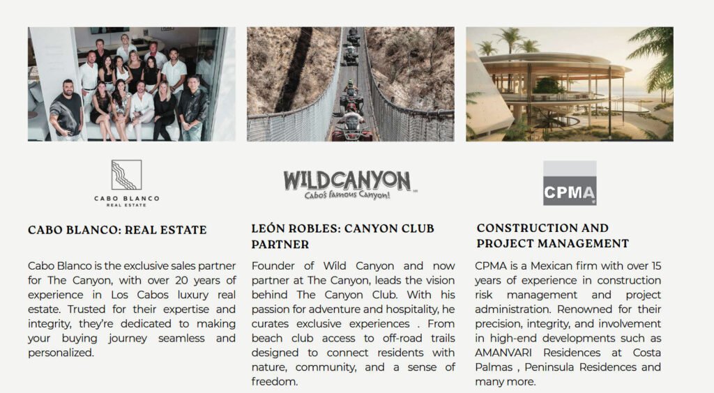 Luxury resort-style community in Los Cabos featuring pool, yoga pavilion, Moduvated gym, private off-road trails, horseback riding, kids’ water park, and exclusive Playa El Bledito beach club access.